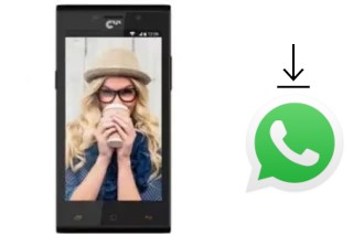 How to install WhatsApp in a Telcel Nyx Lux