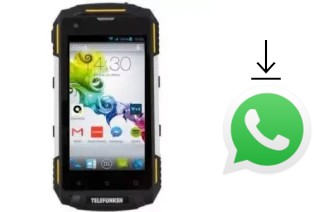 How to install WhatsApp in a TELEFUNKEN Telefunken Outdoor LTE