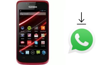 How to install WhatsApp in a TELEFUNKEN Telefunken TE