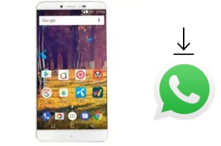 How to install WhatsApp in a Telenor Infinity A2