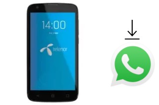 How to install WhatsApp in a Telenor Smart Plus II