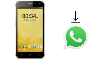 How to install WhatsApp in a Telma F1 Plus