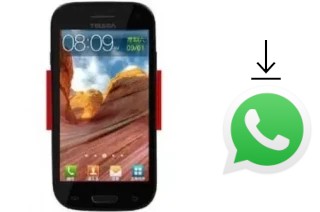 How to install WhatsApp in a TELSDA T8530