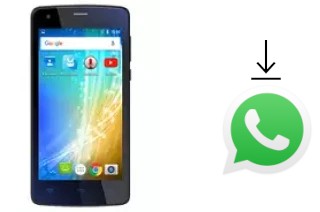 How to install WhatsApp in a Texet TM-4510