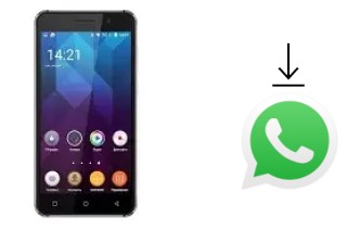 How to install WhatsApp in a Texet TM-5005