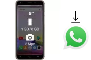 How to install WhatsApp in a Texet TM-5073