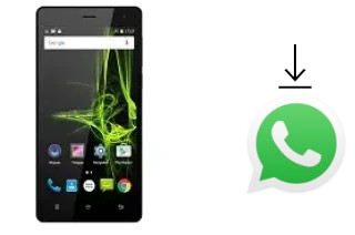 How to install WhatsApp in a Texet TM-5513