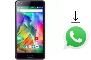 How to install WhatsApp in a Texet TM-5570