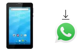 How to install WhatsApp in a Texet TM-7053