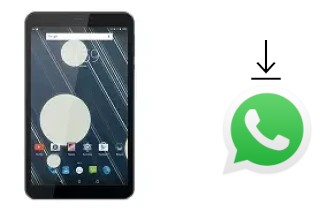 How to install WhatsApp in a Texet TM-8043