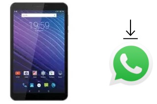 How to install WhatsApp in a Texet TM-8044