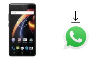 How to install WhatsApp in a Texet X-omega