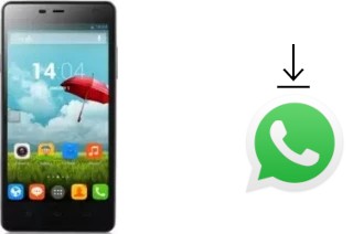 How to install WhatsApp in a THL 4400