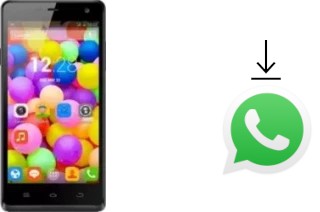 How to install WhatsApp in a THL 5000