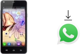 How to install WhatsApp in a THL T5S