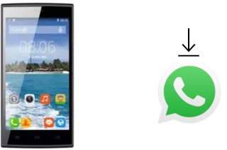 How to install WhatsApp in a THL T6C