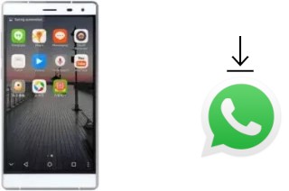 How to install WhatsApp in a THL T7