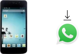 How to install WhatsApp in a THL W200