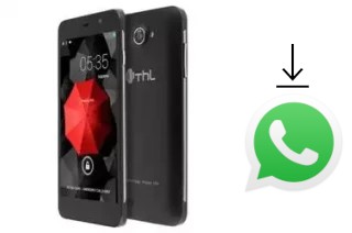 How to install WhatsApp in a THL W200C