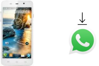 How to install WhatsApp in a THL W200S