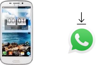 How to install WhatsApp in a THL W300