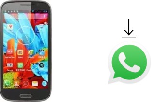 How to install WhatsApp in a THL W8S