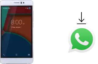 How to install WhatsApp in a Timmy M12