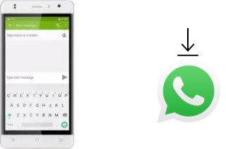 How to install WhatsApp in a Timmy M23