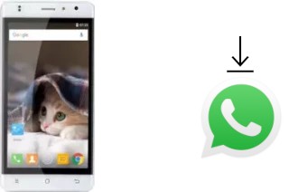 How to install WhatsApp in a Timmy M50