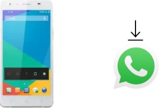 How to install WhatsApp in a Timmy P7000 Plus