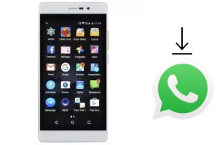 How to install WhatsApp in a Tinmo A11