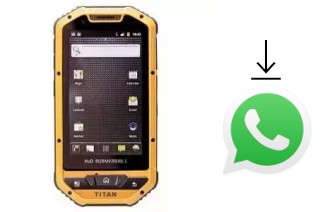 How to install WhatsApp in a Titan 5R