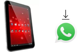 How to install WhatsApp in a Toshiba Excite 10 AT305