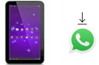 How to install WhatsApp in a Toshiba Excite 13 AT335