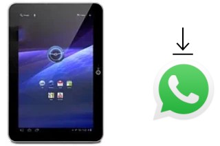 How to install WhatsApp in a Toshiba Excite AT200