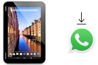 How to install WhatsApp in a Toshiba Excite Pro