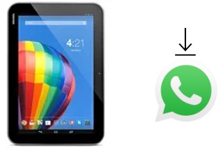 How to install WhatsApp in a Toshiba Excite Pure