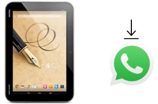 How to install WhatsApp in a Toshiba Excite Write