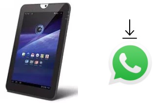 How to install WhatsApp in a Toshiba Thrive