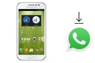 How to install WhatsApp in a Trident A1