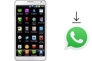 How to install WhatsApp in a Trident A9