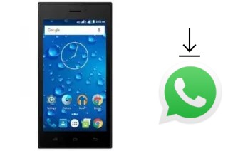 How to install WhatsApp in a Trio V45DT