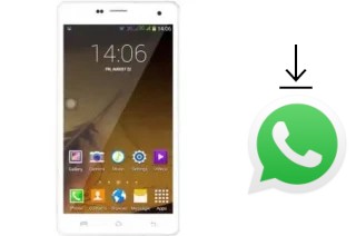 How to install WhatsApp in a Tronton I550