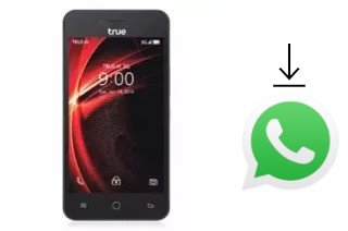 How to install WhatsApp in a True Smart 4G Max 4-0