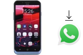 How to install WhatsApp in a True Smart 4G Max 5-0