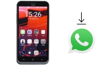 How to install WhatsApp in a True Smart 4G Max 5-5