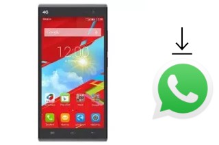 How to install WhatsApp in a True Smart 4G Plus