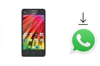 How to install WhatsApp in a True Smart 4G Speedy 4 Inch