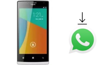 How to install WhatsApp in a TSM T937