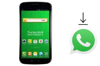 How to install WhatsApp in a Turbo B X6